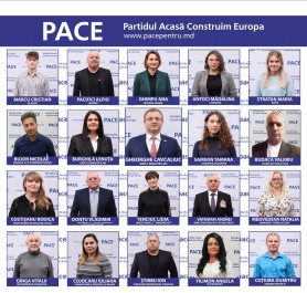 Gheorghe Cavcaliuc își consolidează echipa politică PACE cu noi personalități